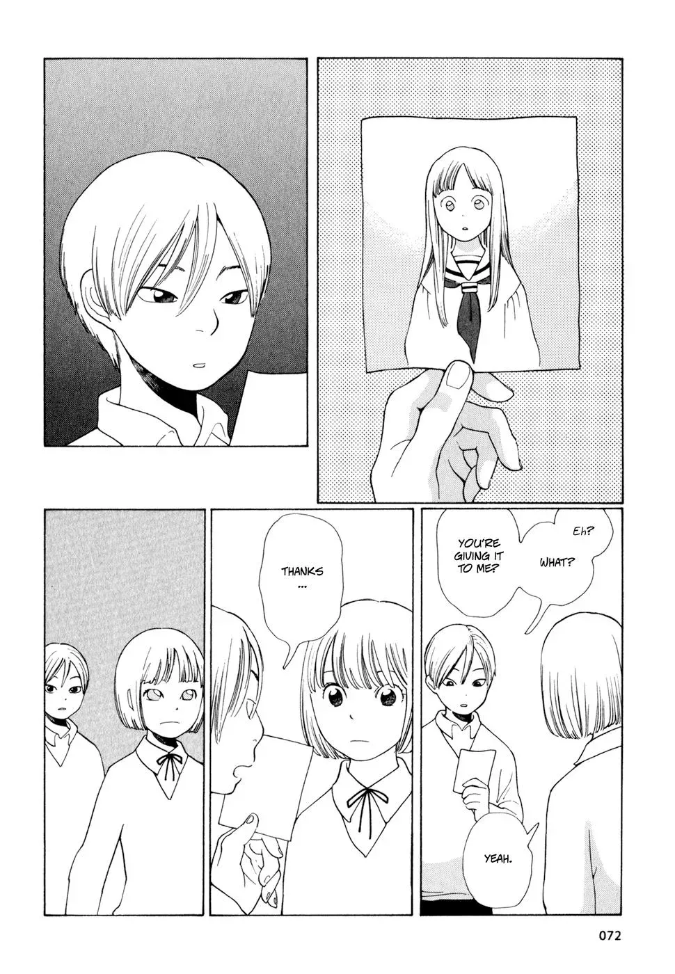 Read Wandering Son chapter 12 image 3 on Lezhin