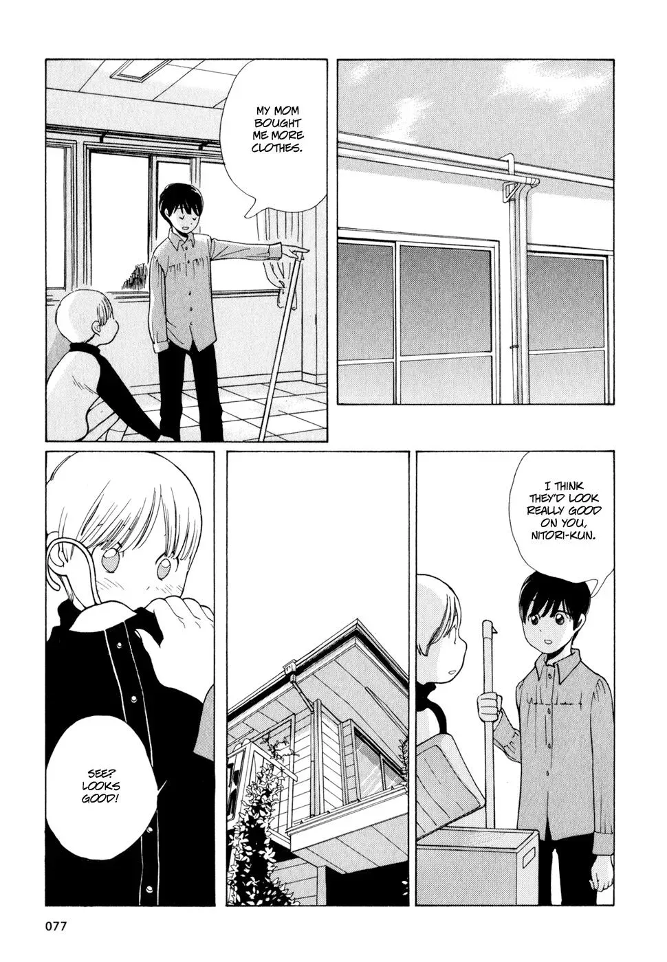 Read Wandering Son chapter 12 image 8 on Lezhin