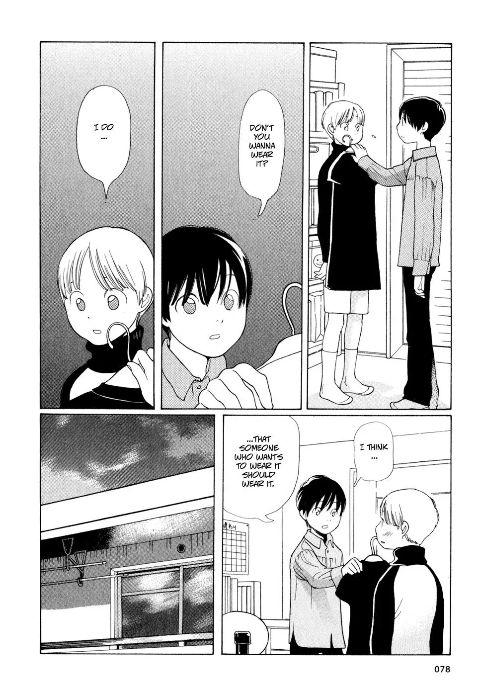 Read Wandering Son chapter 12 image 9 on Lezhin