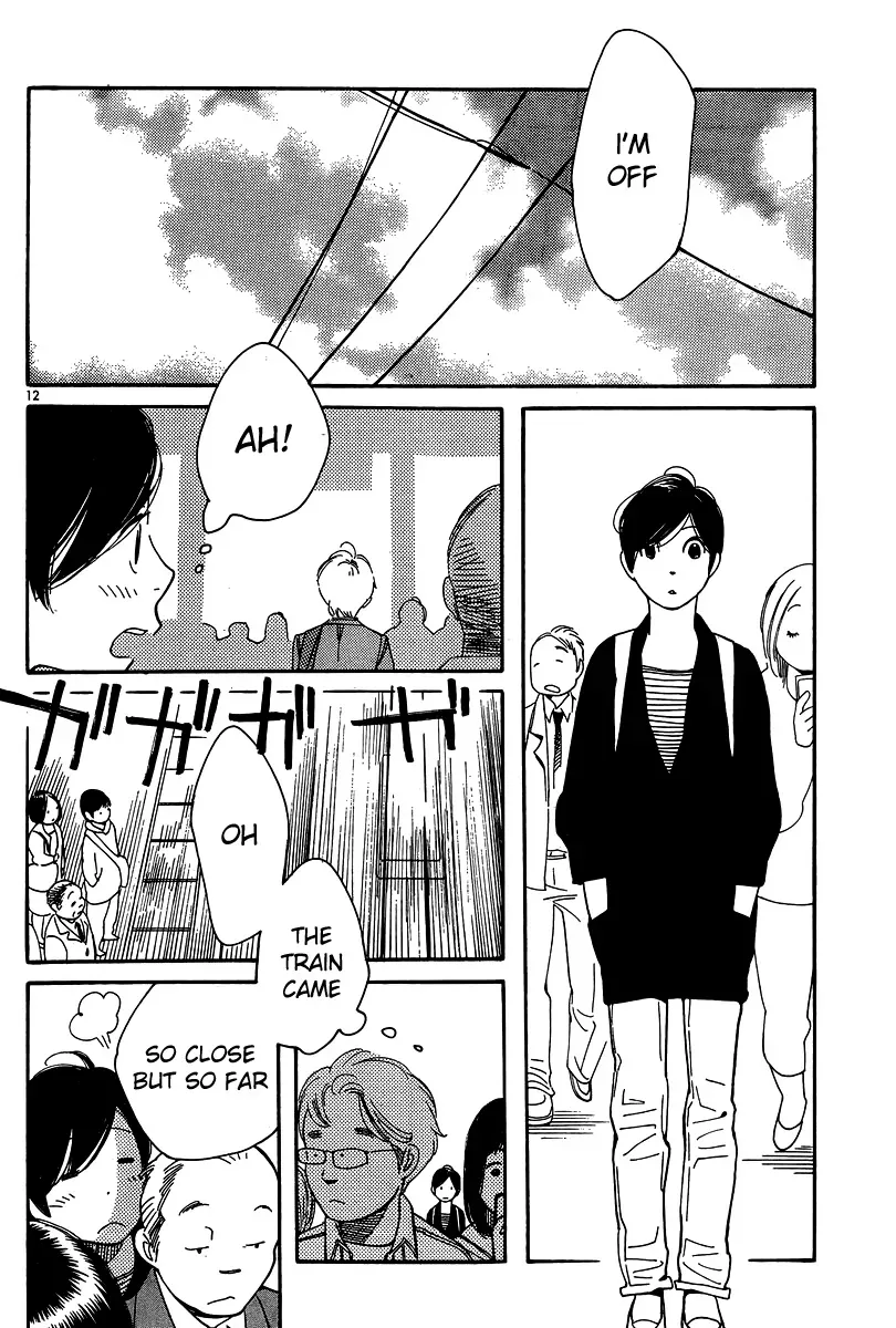 Read Wandering Son chapter 120 image 11 on Lezhin