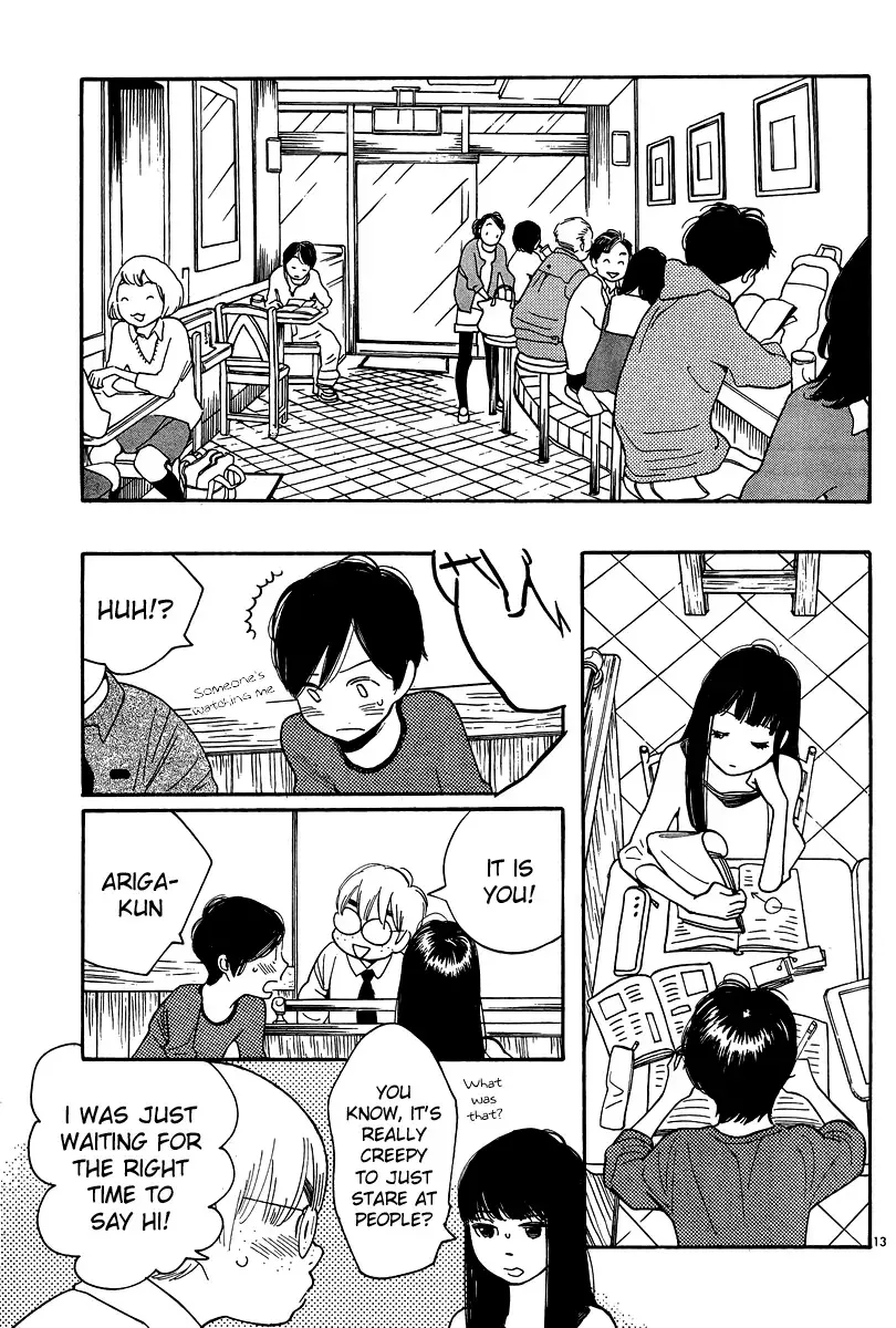 Read Wandering Son chapter 120 image 12 on Lezhin