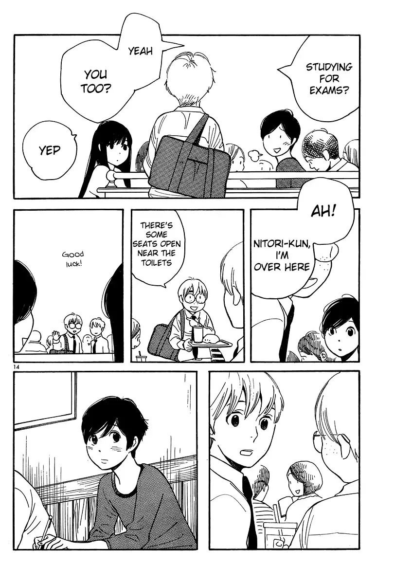Read Wandering Son chapter 120 image 13 on Lezhin