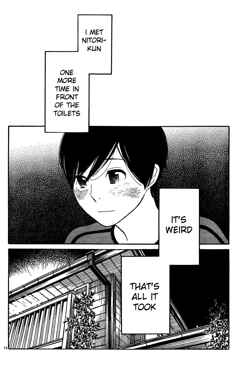 Read Wandering Son chapter 120 image 15 on Lezhin