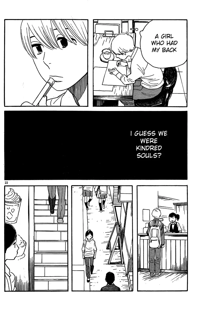 Read Wandering Son chapter 120 image 21 on Lezhin