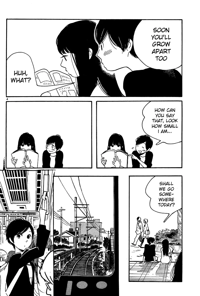 Read Wandering Son chapter 120 image 3 on Lezhin