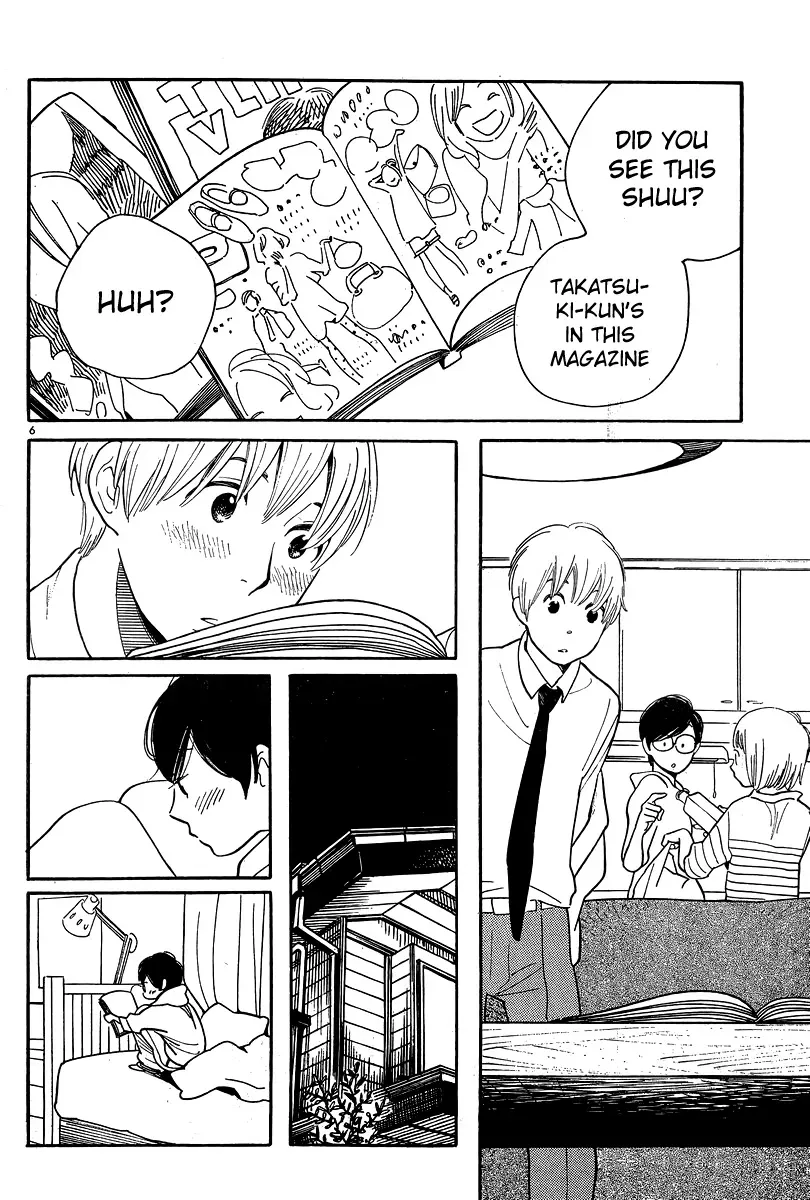 Read Wandering Son chapter 120 image 5 on Lezhin