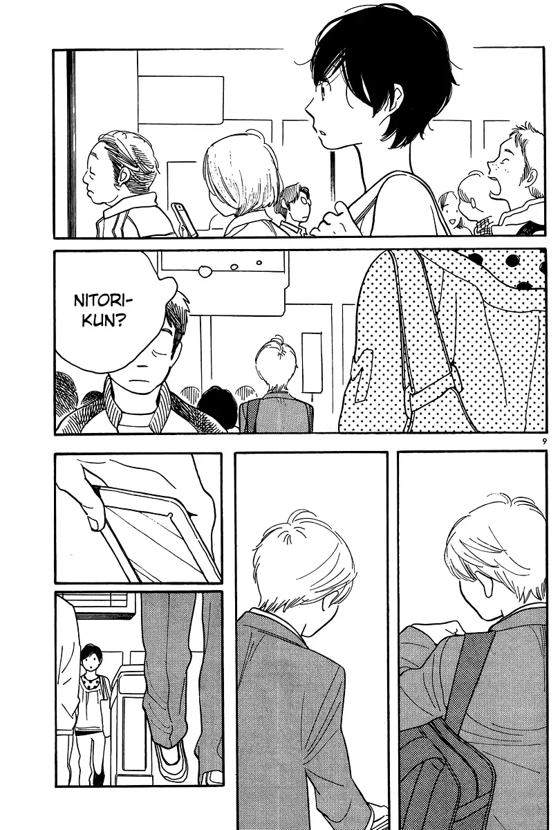 Read Wandering Son chapter 120 image 8 on Lezhin