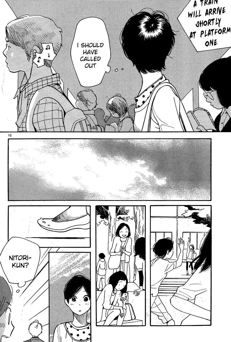 Read Wandering Son chapter 120 image 9 on Lezhin
