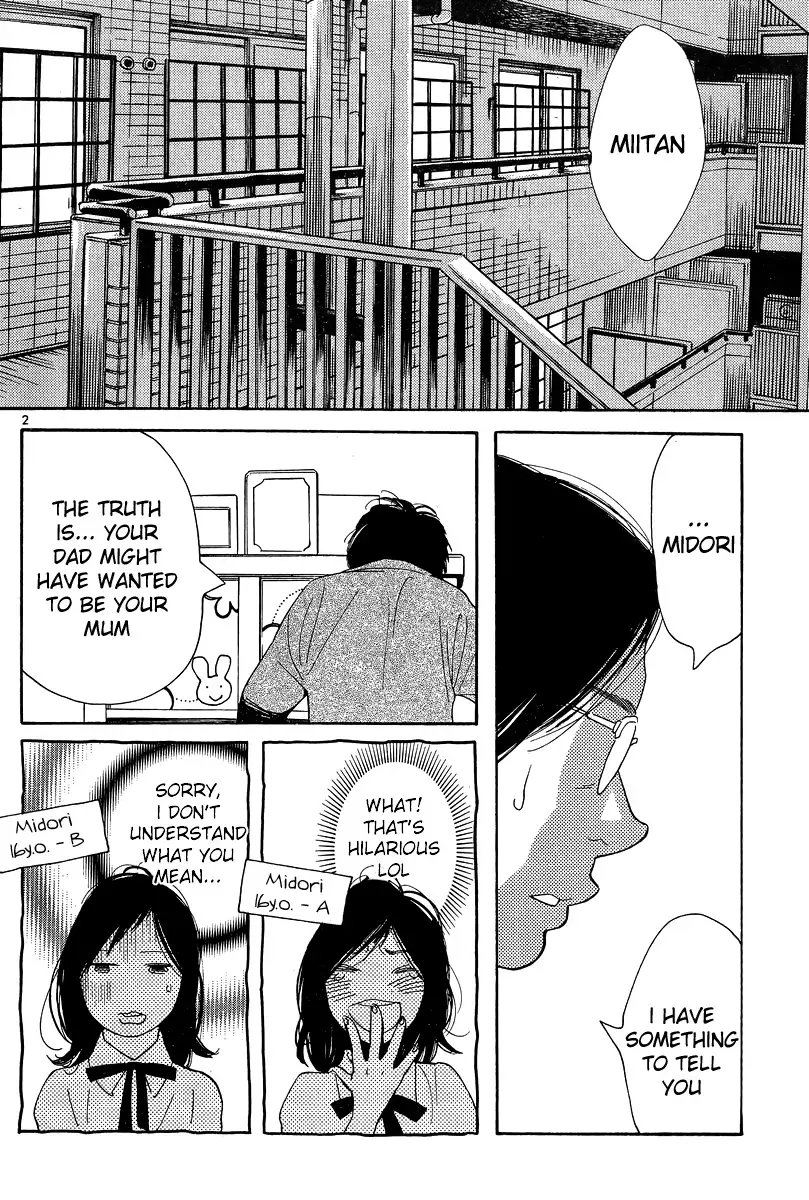 Read Wandering Son chapter 121 image 1 on Lezhin