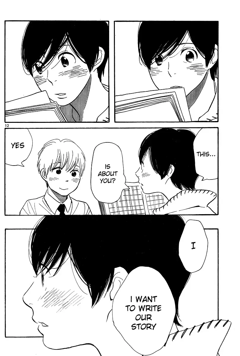 Read Wandering Son chapter 121 image 11 on Lezhin