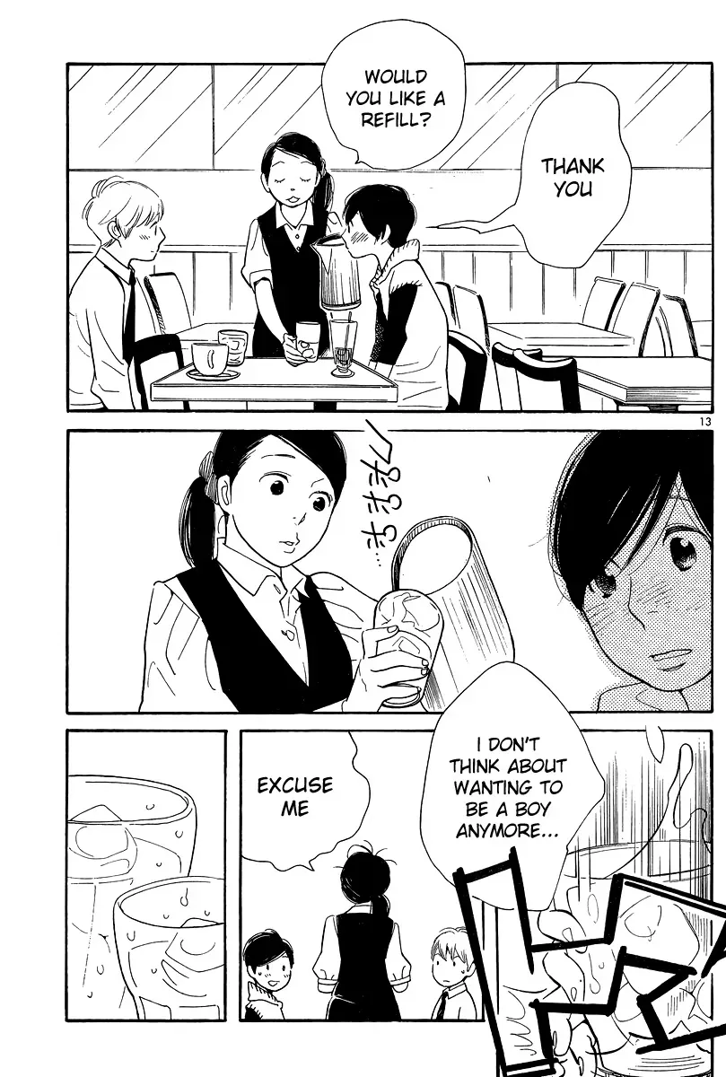 Read Wandering Son chapter 121 image 12 on Lezhin