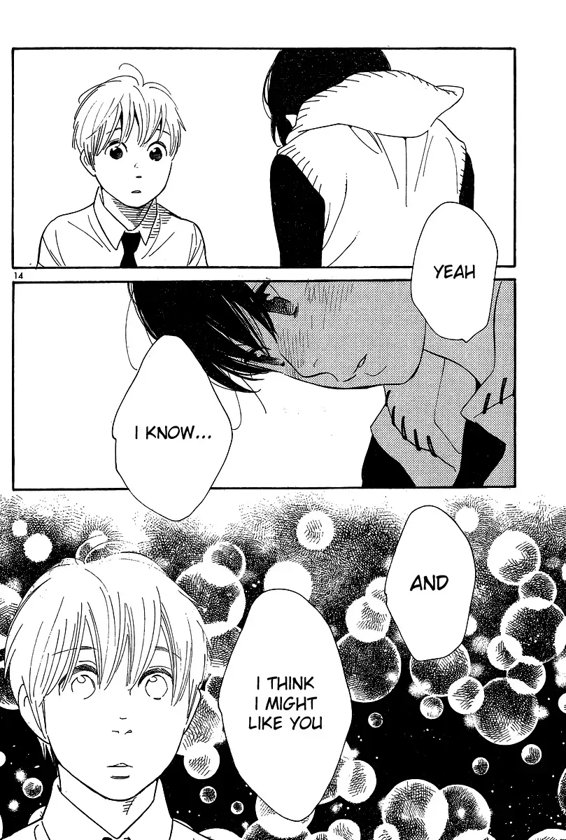 Read Wandering Son chapter 121 image 13 on Lezhin