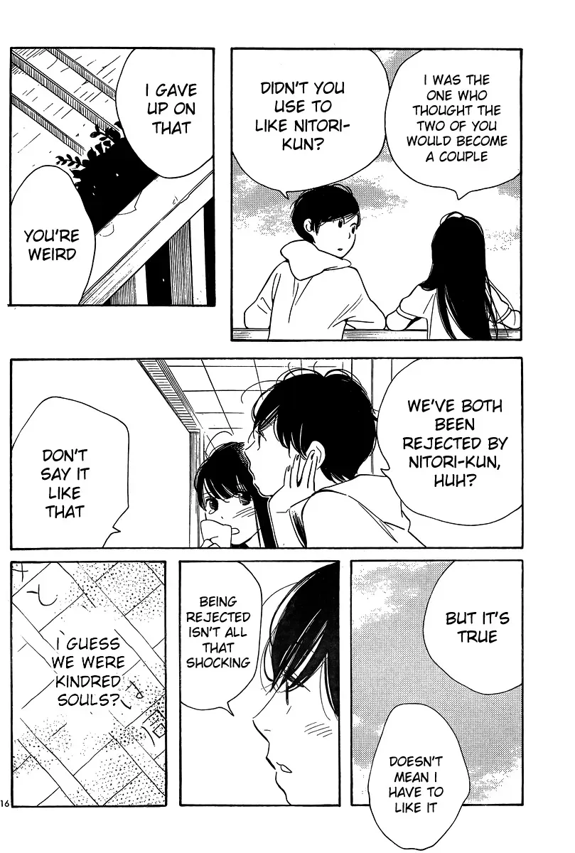 Read Wandering Son chapter 121 image 15 on Lezhin