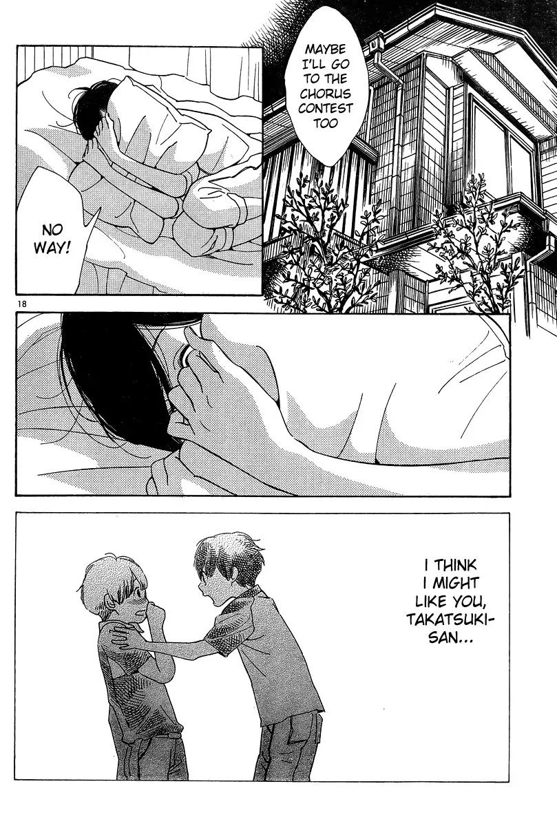 Read Wandering Son chapter 121 image 17 on Lezhin