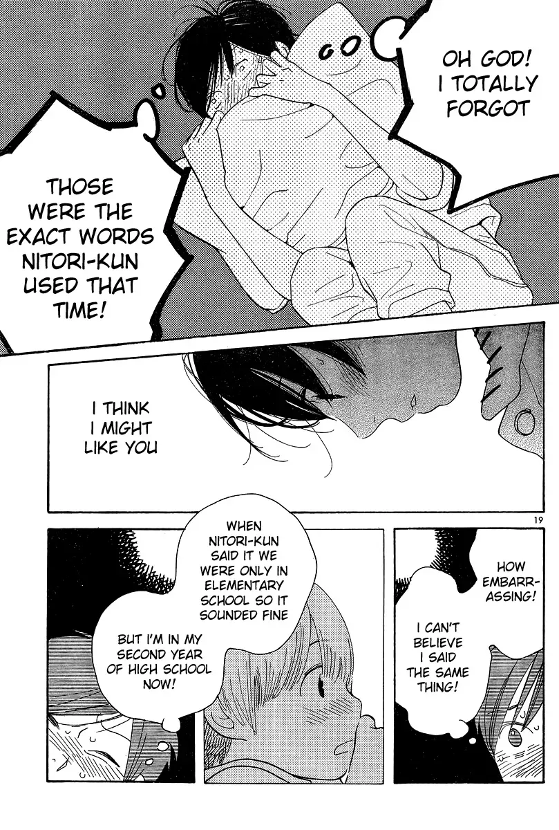Read Wandering Son chapter 121 image 18 on Lezhin