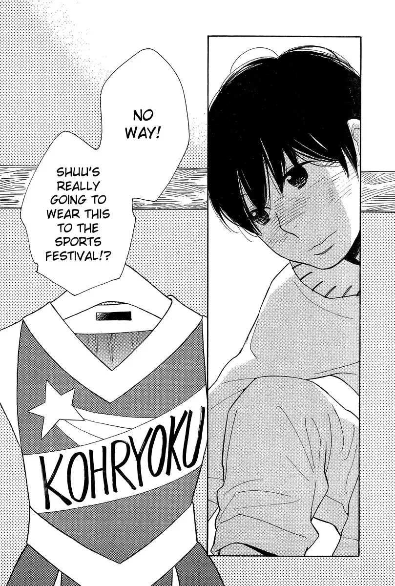 Read Wandering Son chapter 121 image 19 on Lezhin