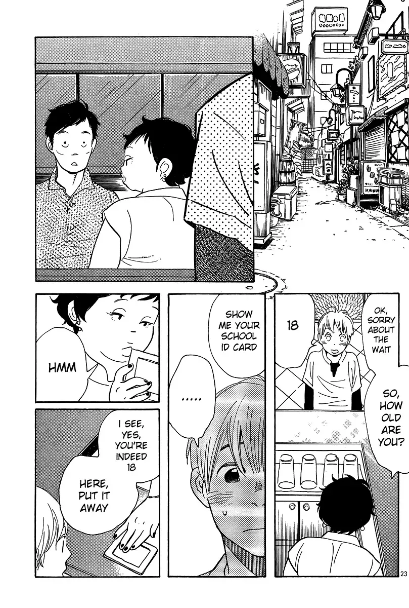 Read Wandering Son chapter 121 image 22 on Lezhin