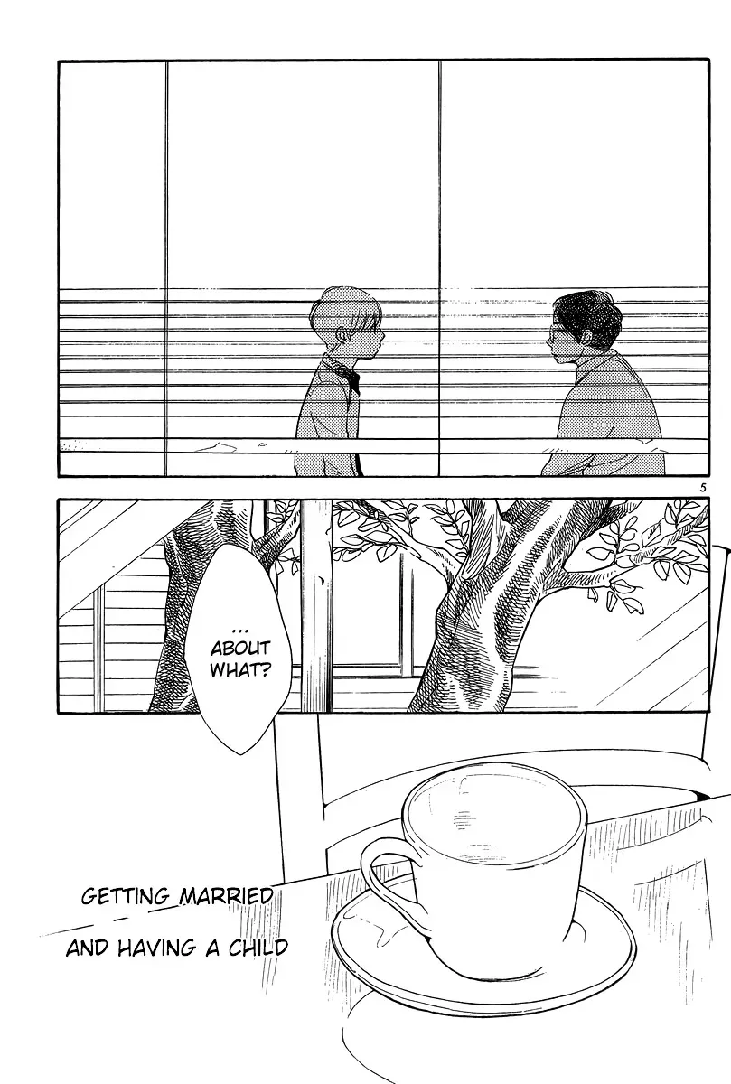 Read Wandering Son chapter 121 image 4 on Lezhin