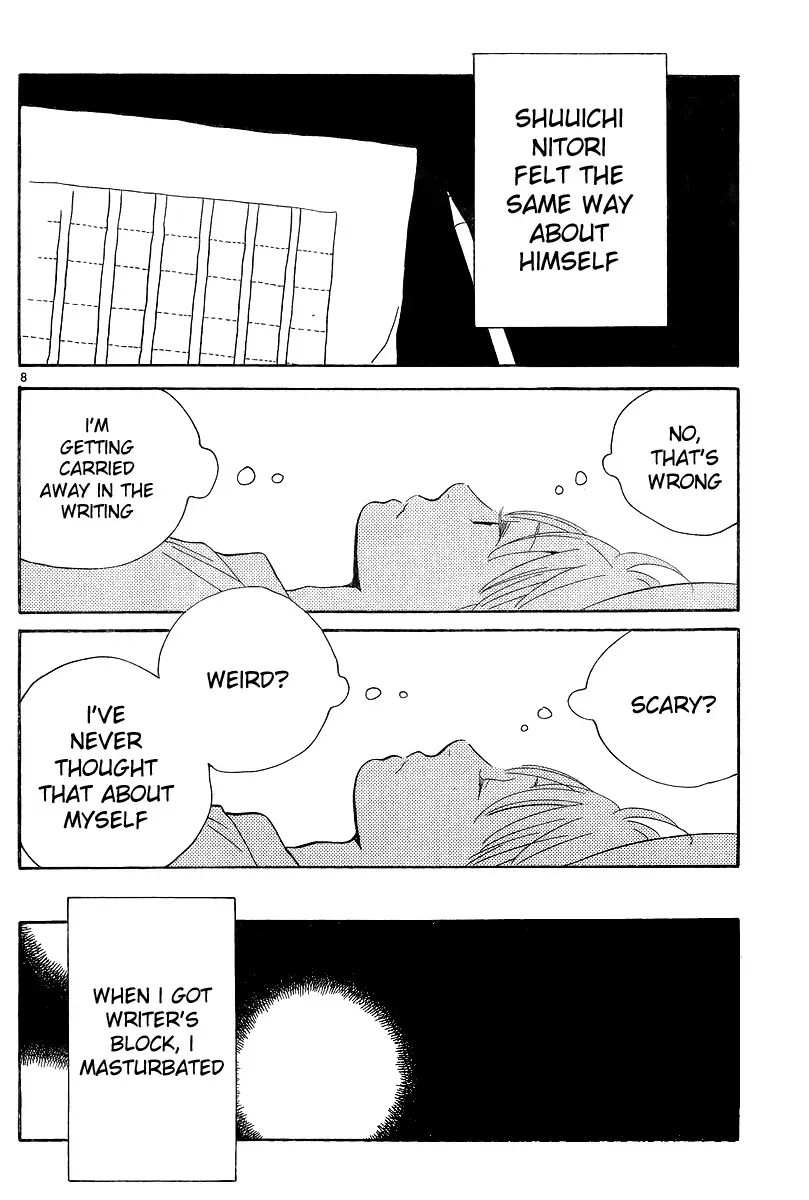 Read Wandering Son chapter 121 image 7 on Lezhin