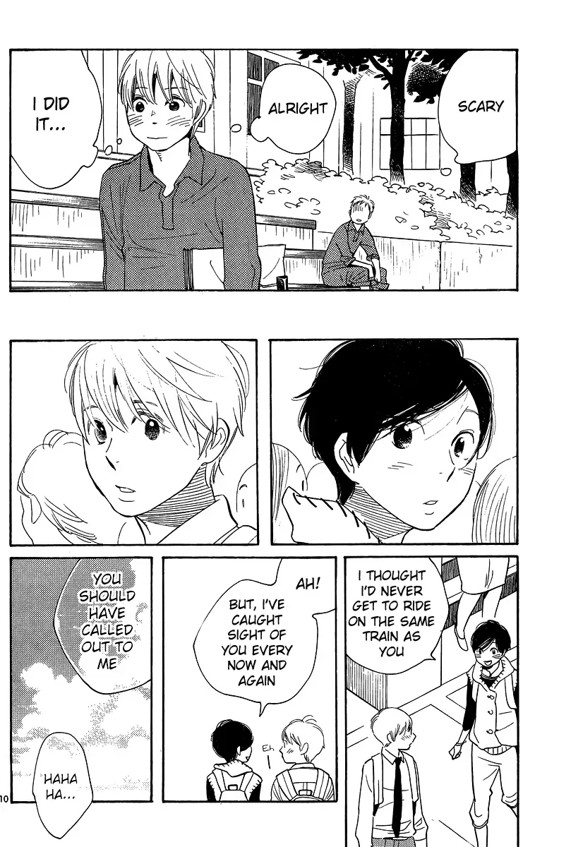 Read Wandering Son chapter 121 image 9 on Lezhin