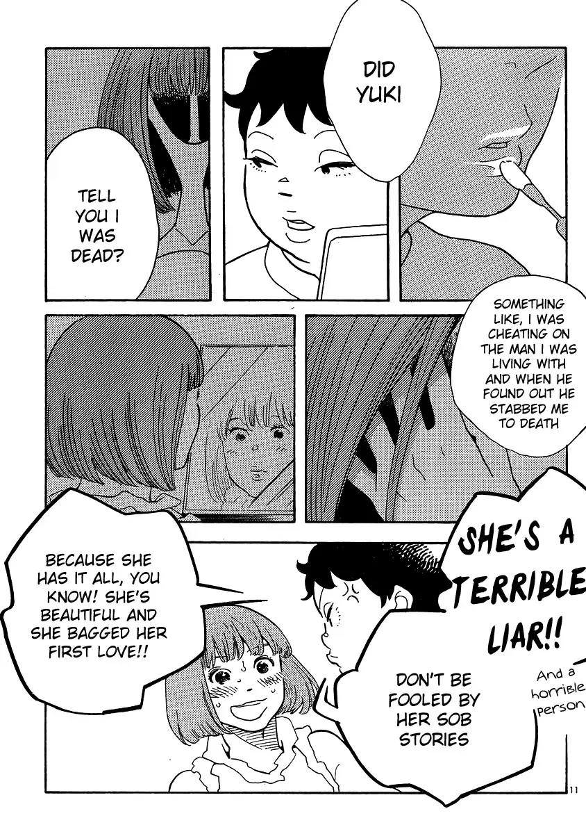 Read Wandering Son chapter 122 image 10 on Lezhin
