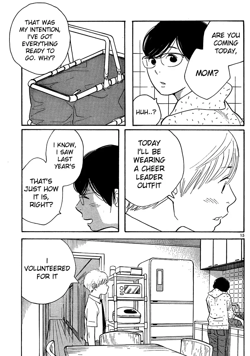 Read Wandering Son chapter 122 image 14 on Lezhin
