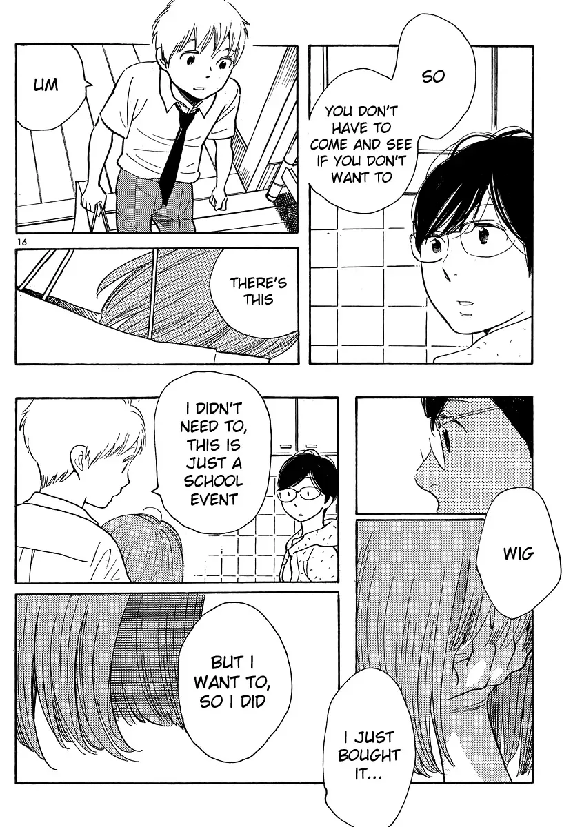Read Wandering Son chapter 122 image 15 on Lezhin