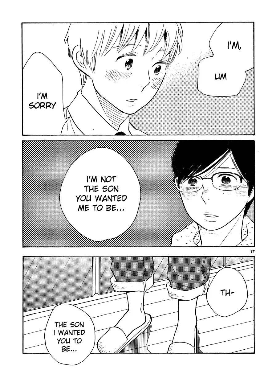 Read Wandering Son chapter 122 image 16 on Lezhin