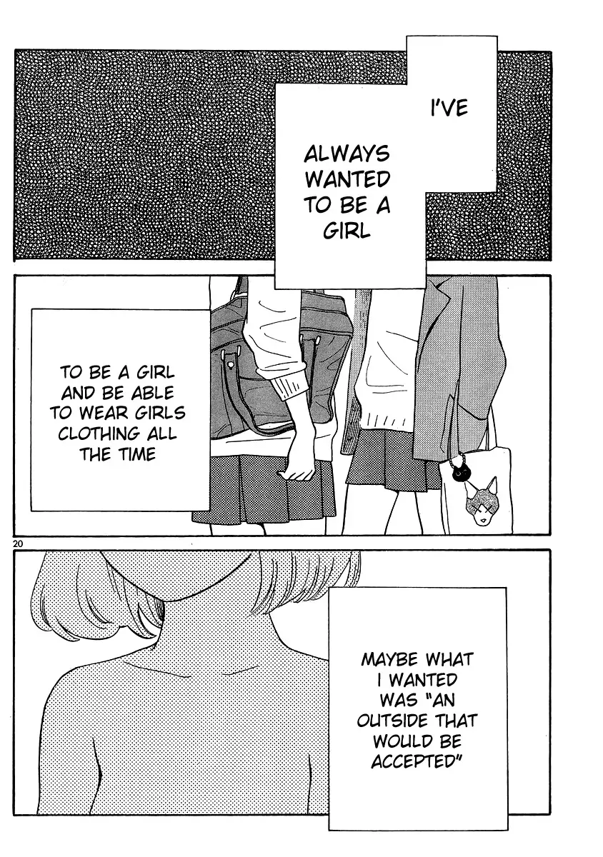 Read Wandering Son chapter 122 image 19 on Lezhin