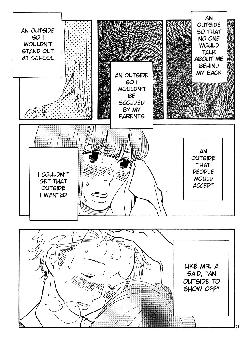 Read Wandering Son chapter 122 image 20 on Lezhin