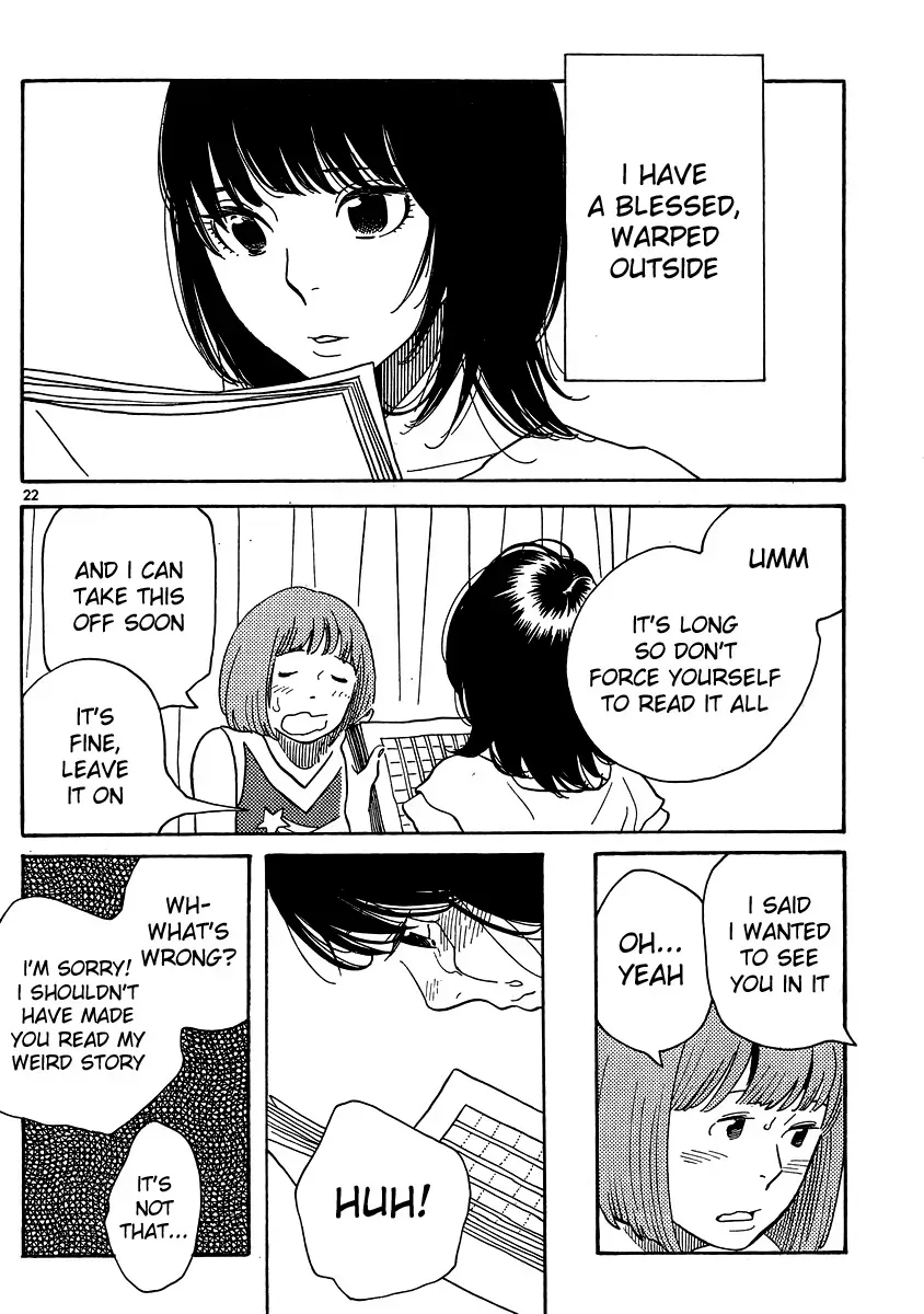 Read Wandering Son chapter 122 image 21 on Lezhin