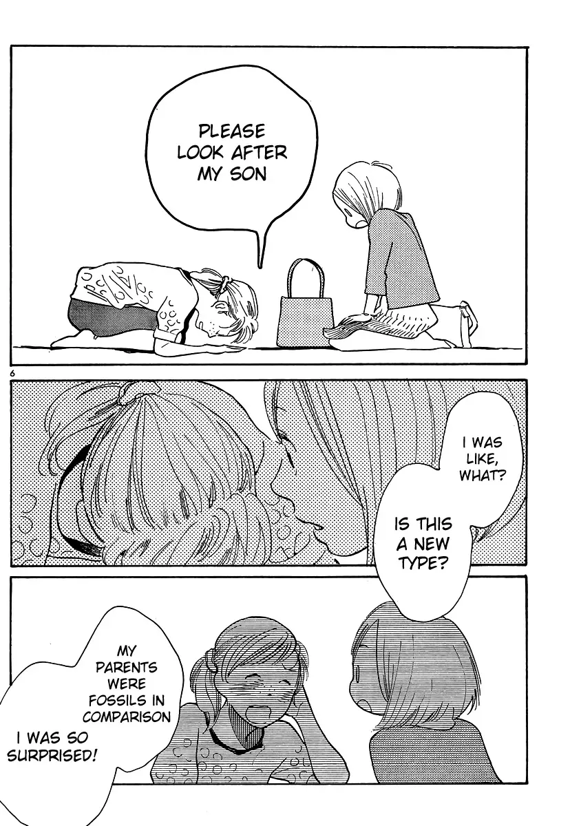 Read Wandering Son chapter 122 image 5 on Lezhin