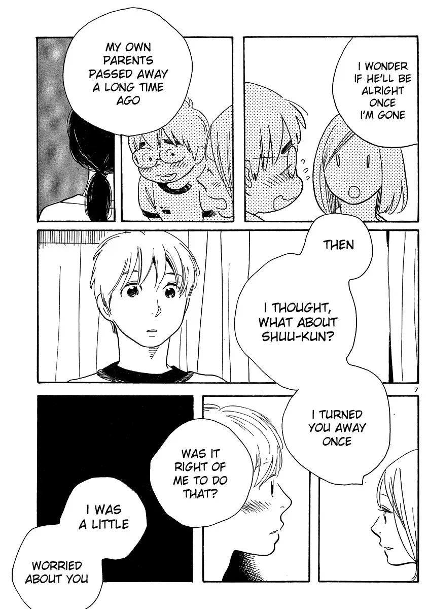 Read Wandering Son chapter 122 image 6 on Lezhin