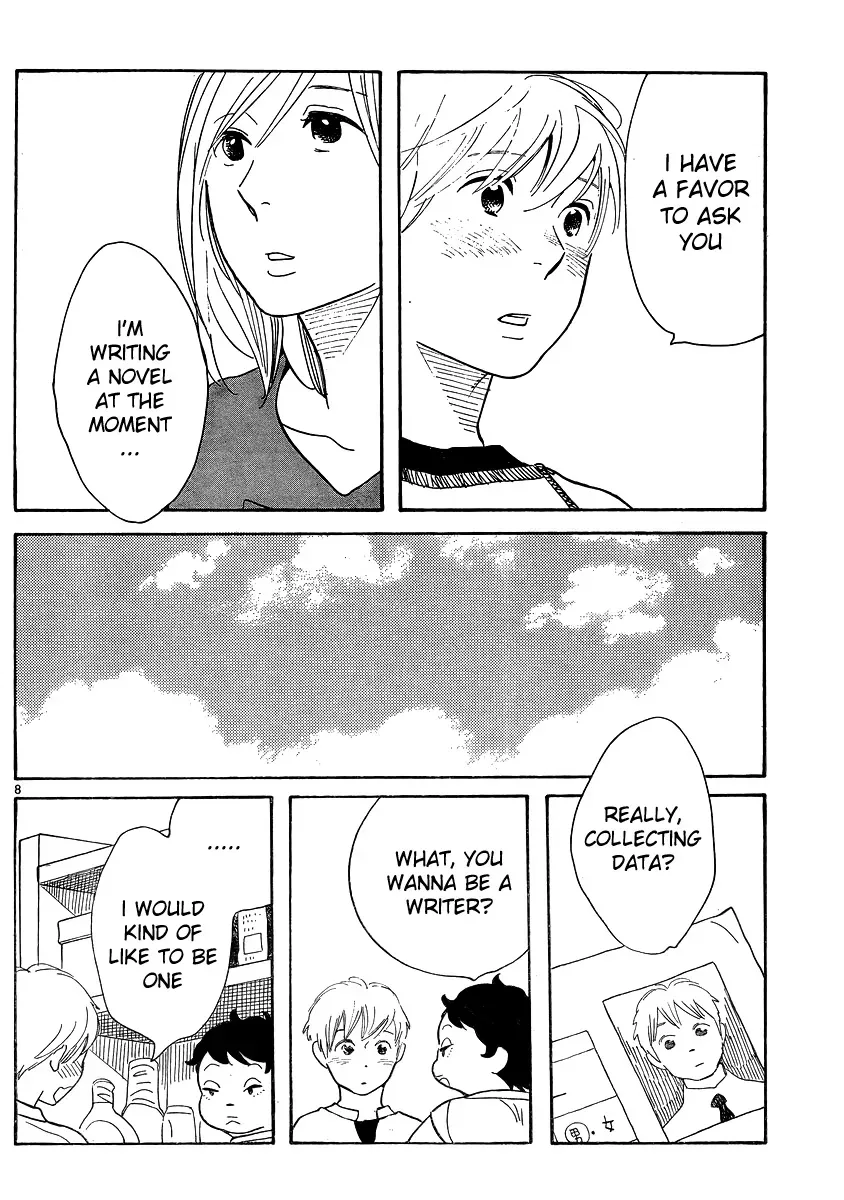 Read Wandering Son chapter 122 image 7 on Lezhin