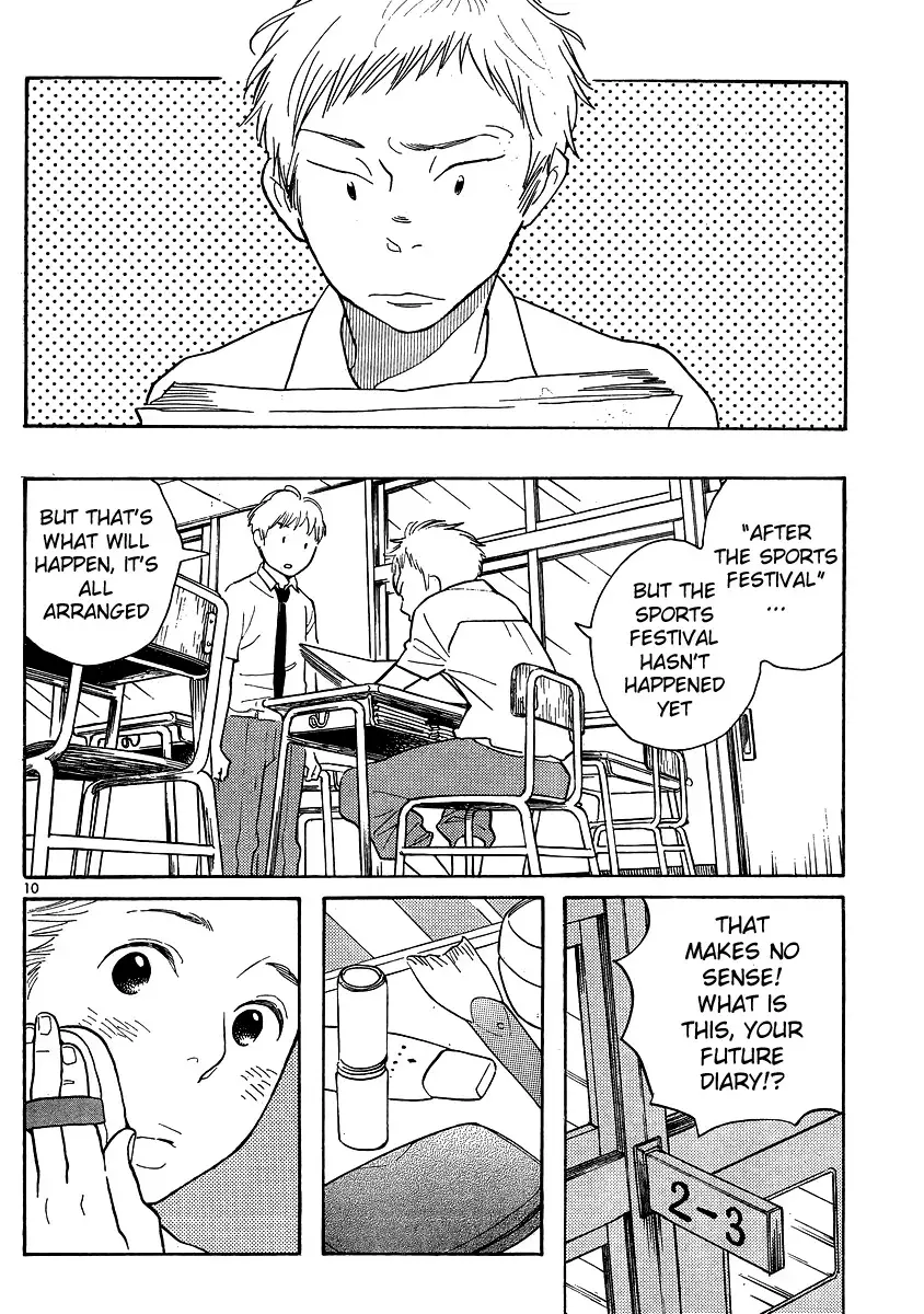 Read Wandering Son chapter 122 image 9 on Lezhin
