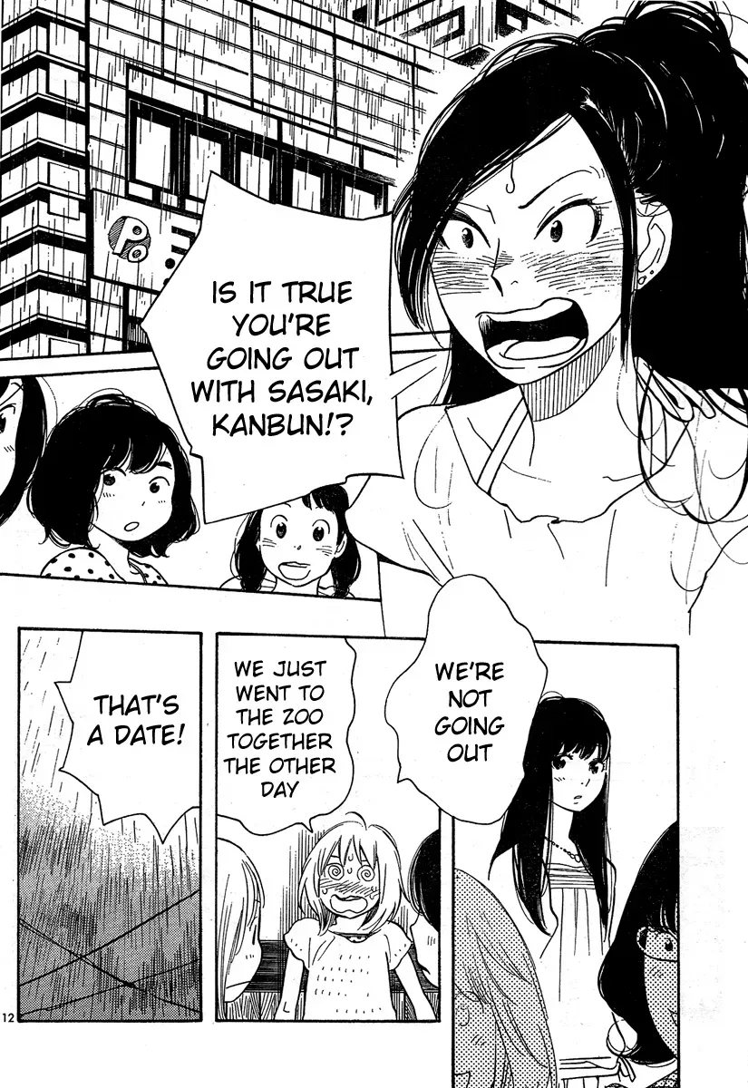 Read Wandering Son chapter 123 image 11 on Lezhin