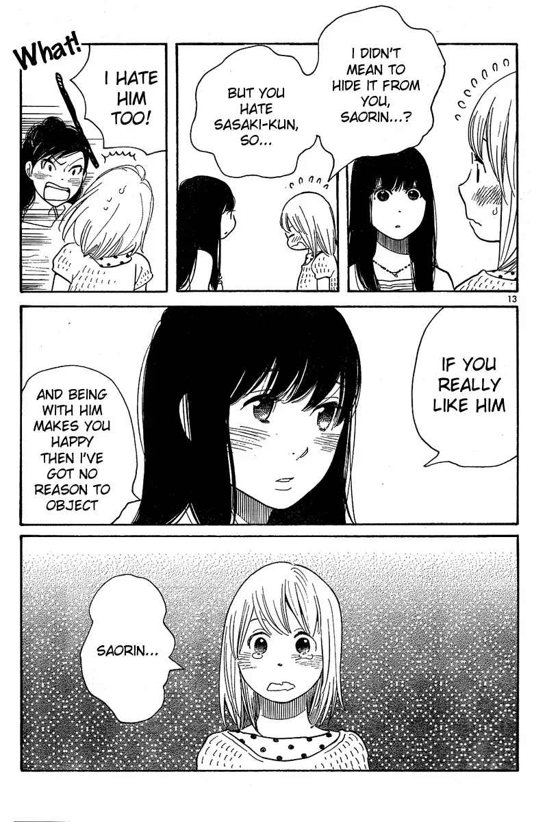 Read Wandering Son chapter 123 image 12 on Lezhin