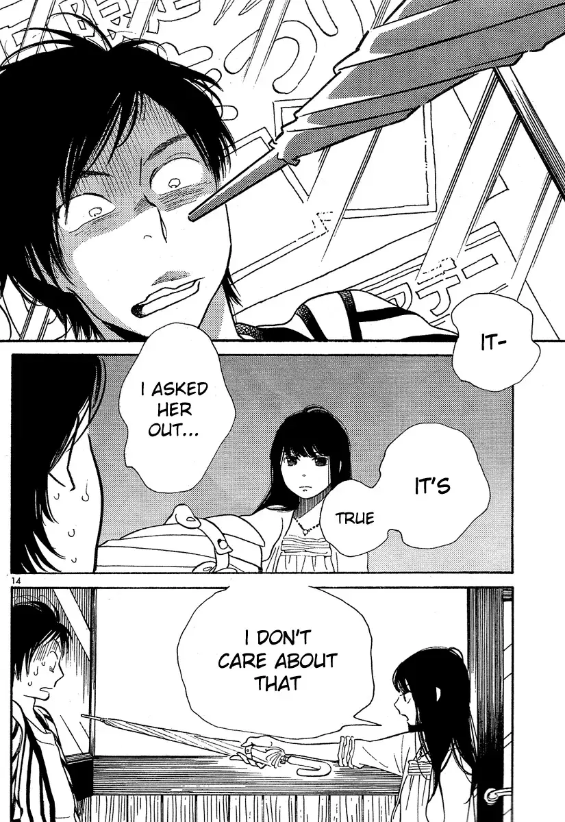 Read Wandering Son chapter 123 image 13 on Lezhin