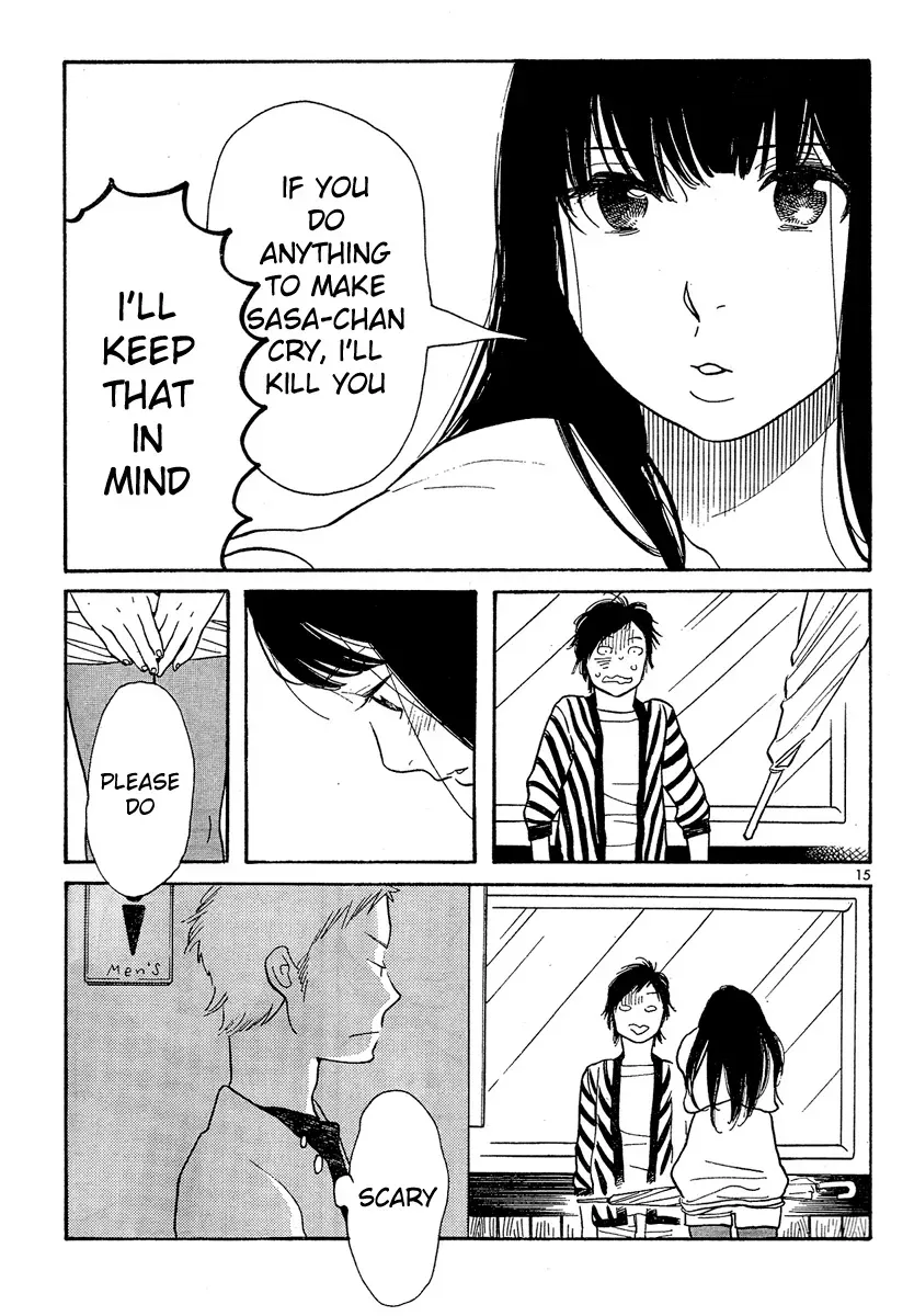 Read Wandering Son chapter 123 image 14 on Lezhin