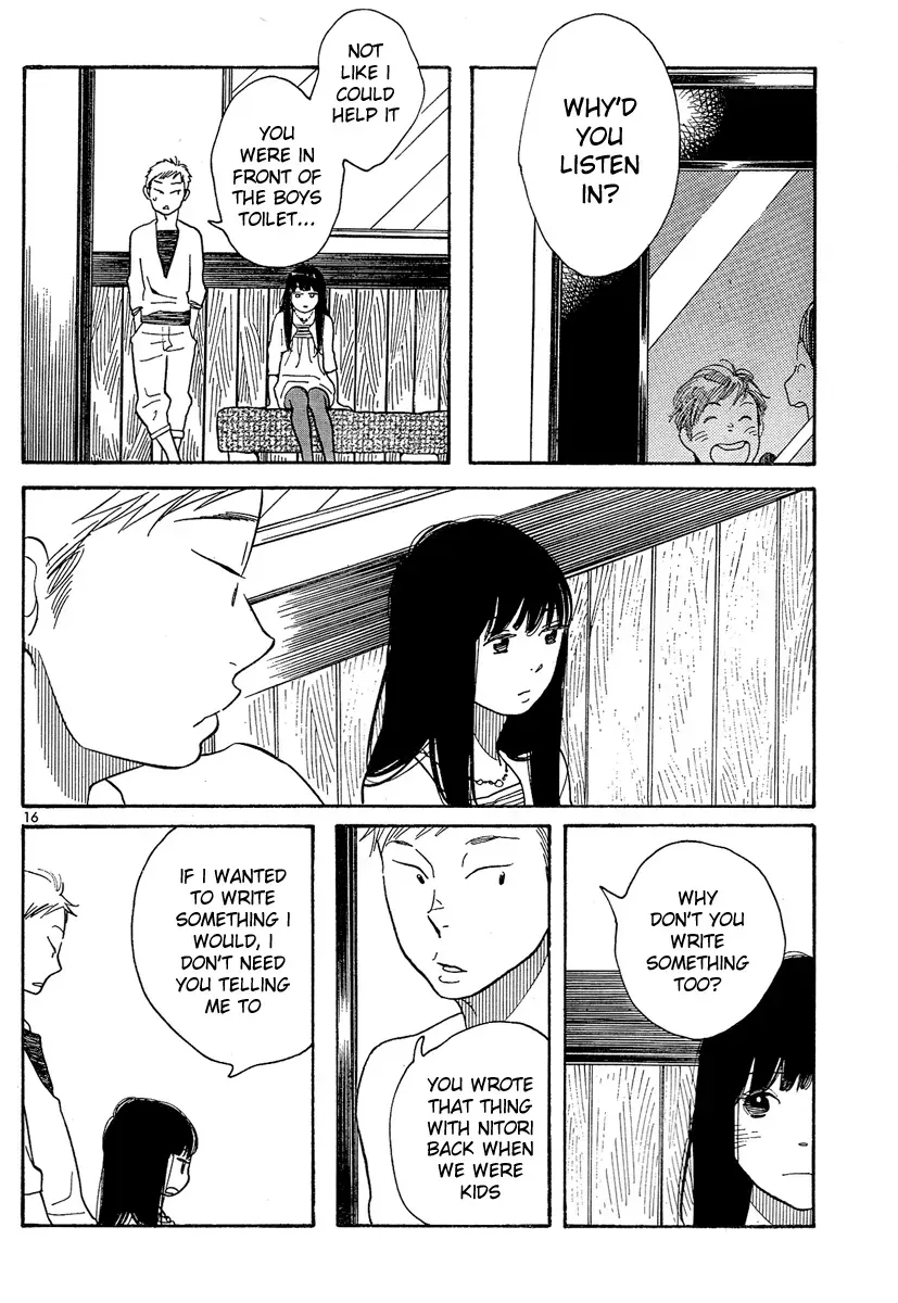 Read Wandering Son chapter 123 image 15 on Lezhin