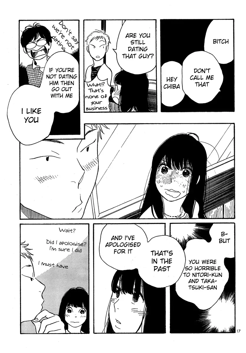 Read Wandering Son chapter 123 image 16 on Lezhin