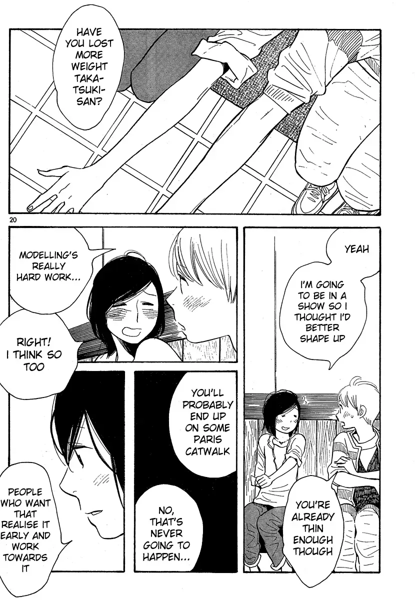 Read Wandering Son chapter 123 image 19 on Lezhin