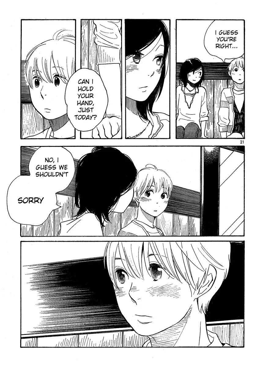 Read Wandering Son chapter 123 image 20 on Lezhin
