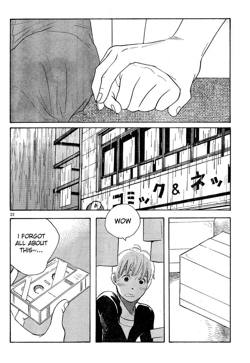 Read Wandering Son chapter 123 image 21 on Lezhin