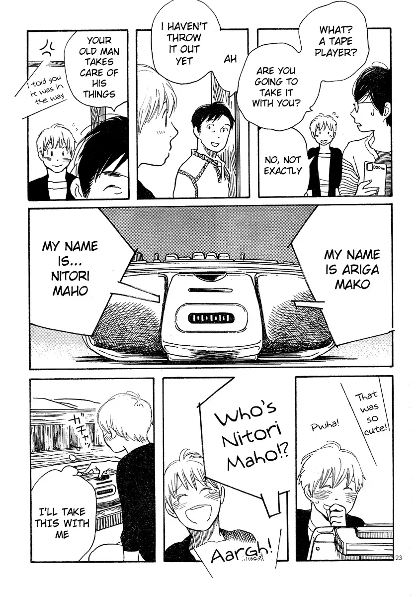 Read Wandering Son chapter 123 image 22 on Lezhin