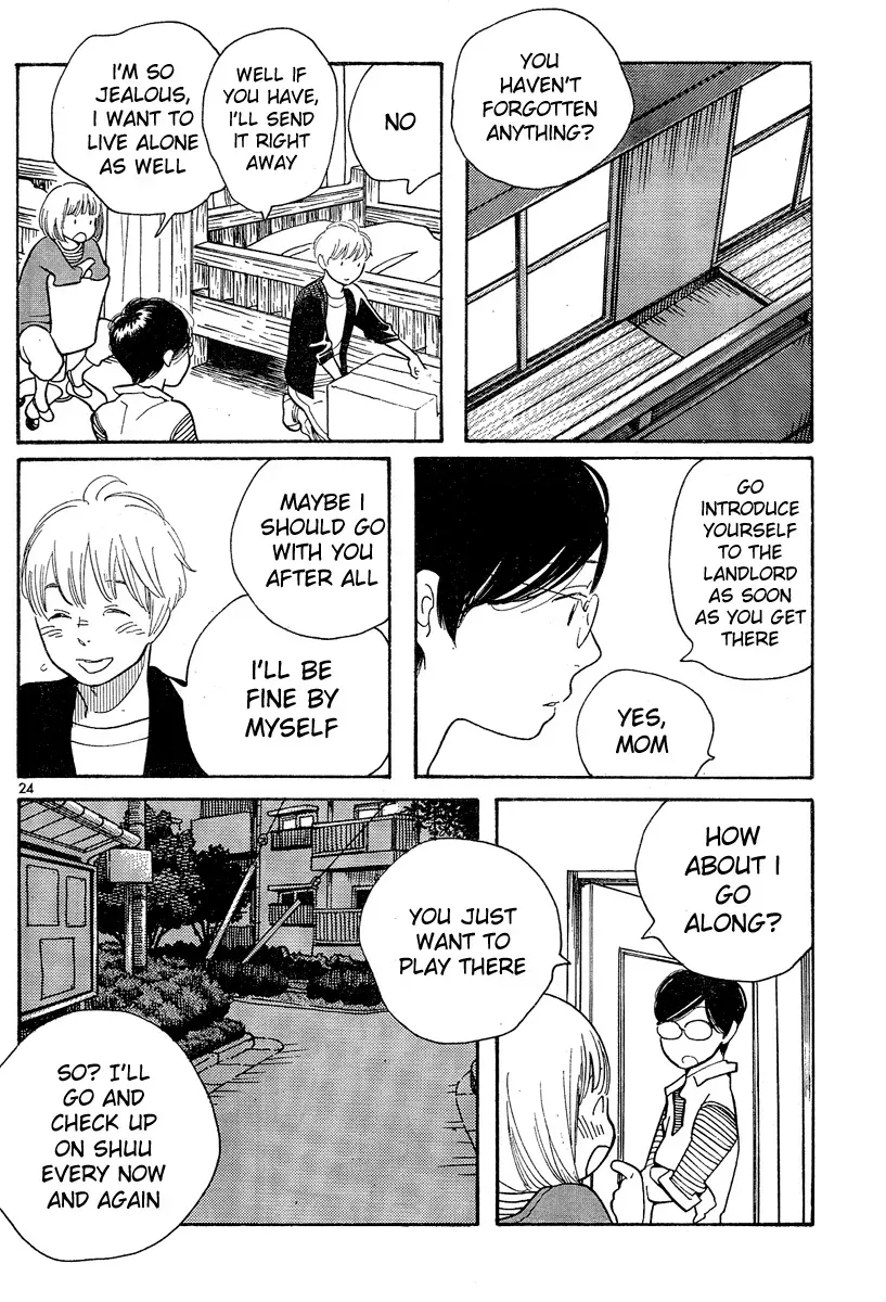Read Wandering Son chapter 123 image 23 on Lezhin