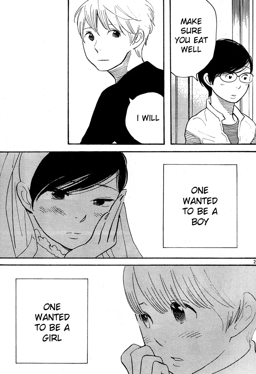 Read Wandering Son chapter 123 image 24 on Lezhin