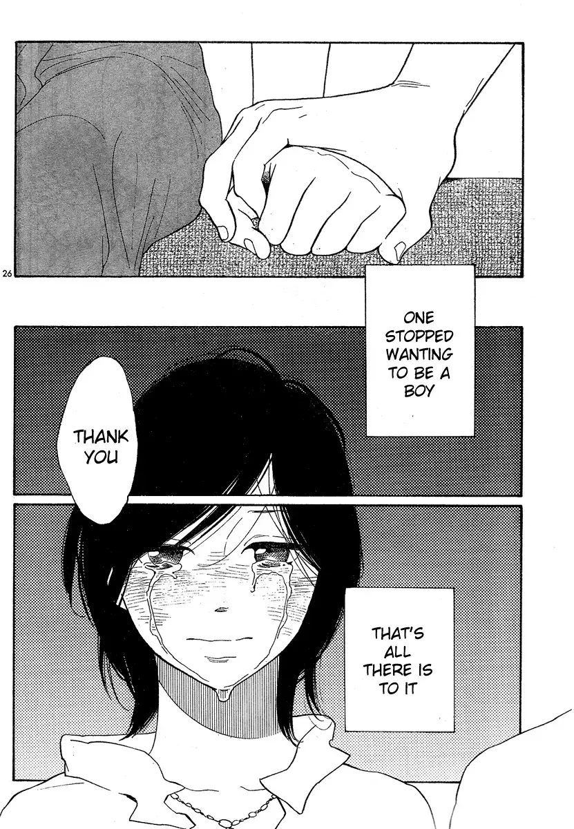 Read Wandering Son chapter 123 image 25 on Lezhin