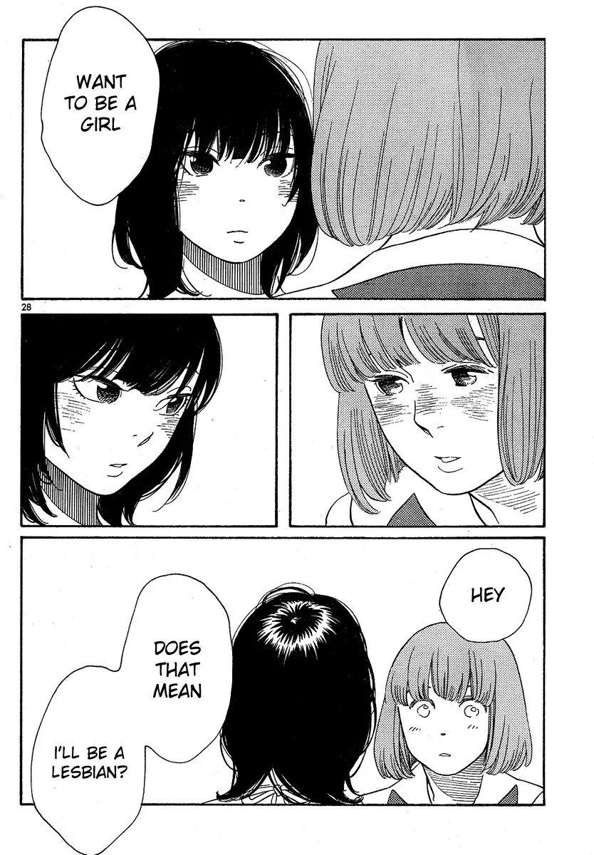 Read Wandering Son chapter 123 image 27 on Lezhin