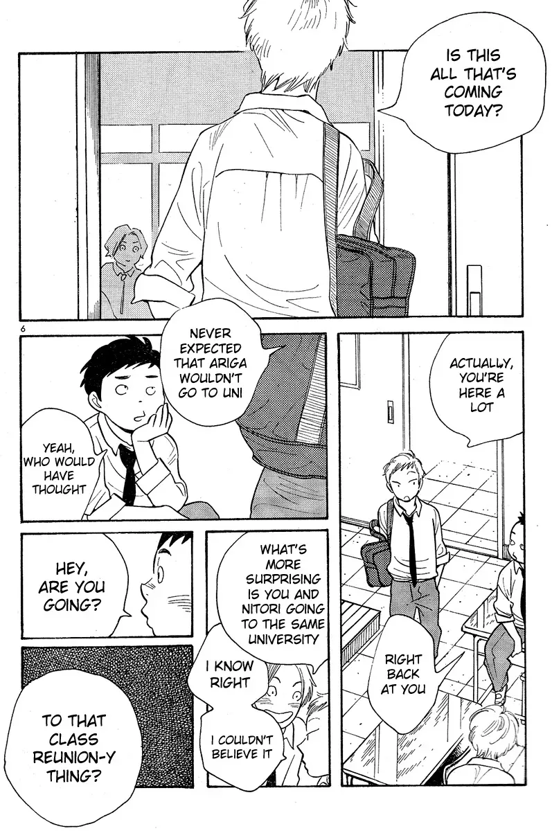 Read Wandering Son chapter 123 image 5 on Lezhin